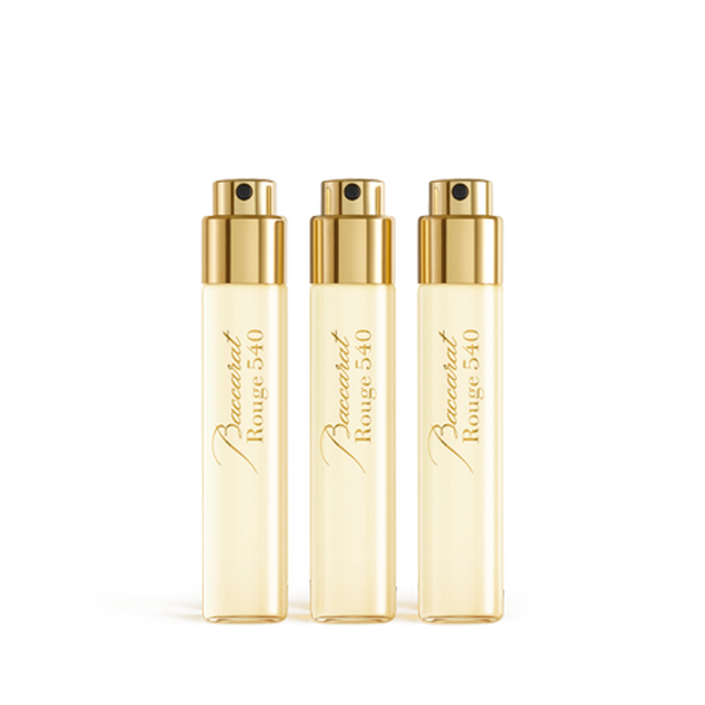 Baccarat Rouge 540 ⋅ Eau de parfum - refills ⋅ 3x0.37 fl Baccarat Rouge 540 ⋅ Eau de parfum - refills ⋅ 3x0.37 fl